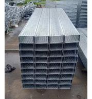 Galvanized Cable Trays for Cable Management and Industrial Support